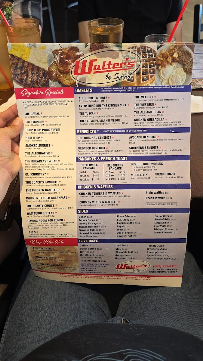 Menu Walter's Coffee Shop By Sergio-3