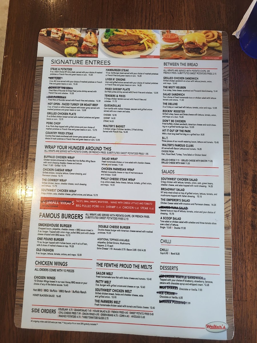 Menu Walter's Coffee Shop By Sergio-4